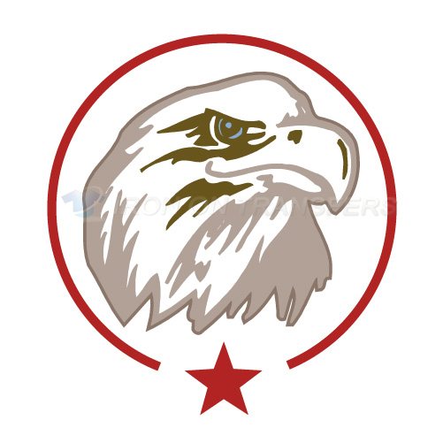 Eagles Iron-on Stickers (Heat Transfers)NO.2215
